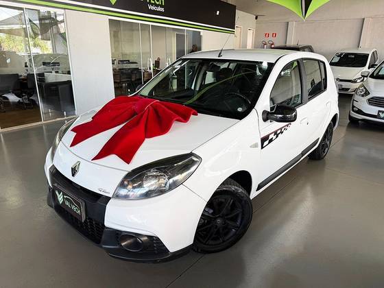 RENAULT SANDERO 1.6 GT LINE LIMITED FLEX 4P MANUAL